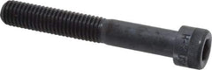 Holo-Krome - 1/2-13 UNC Hex Socket Drive, Socket Cap Screw - Alloy Steel, Black Oxide Finish, Partially Threaded, 3-1/2" Length Under Head - Americas Industrial Supply