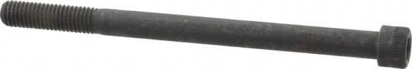 Holo-Krome - 1/2-13 UNC Hex Socket Drive, Socket Cap Screw - Alloy Steel, Black Oxide Finish, Partially Threaded, 7" Length Under Head - Americas Industrial Supply