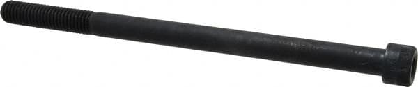 Holo-Krome - 1/2-13 UNC Hex Socket Drive, Socket Cap Screw - Alloy Steel, Black Oxide Finish, Partially Threaded, 8" Length Under Head - Americas Industrial Supply