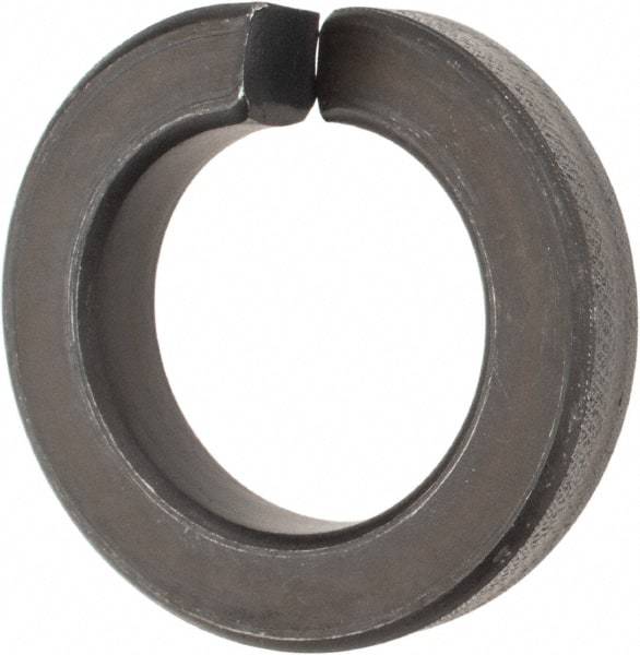 Value Collection - 1-3/8", 1.379" ID, 0.422" Thick Split Lock Washer - Grade 8 Spring Steel, Uncoated, 1.379" Min ID, 1.408" Max ID, 2.301" Max OD - Americas Industrial Supply