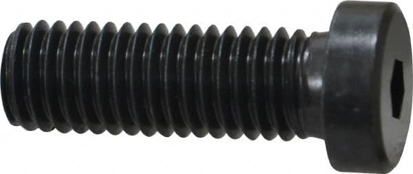 Holo-Krome - 1/2-13 UNC Hex Socket Drive, Low Socket Cap Screw - Alloy Steel, Black Oxide Finish, Fully Threaded, 1-1/2" Length Under Head - Americas Industrial Supply