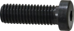 Holo-Krome - 1/2-13 UNC Hex Socket Drive, Low Socket Cap Screw - Alloy Steel, Black Oxide Finish, Fully Threaded, 1-1/2" Length Under Head - Americas Industrial Supply