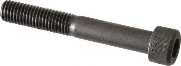 Holo-Krome - M10x1.50 Metric Coarse Hex Socket Drive, Socket Cap Screw - Grade 12.9 Alloy Steel, Black Oxide Finish, Partially Threaded, 70mm Length Under Head - Americas Industrial Supply