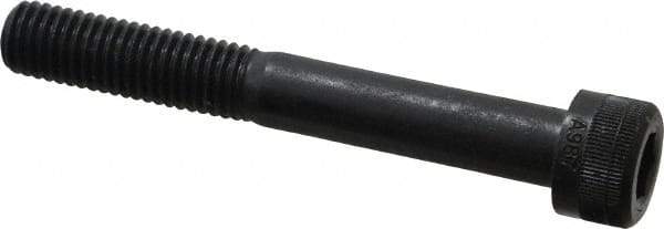 Holo-Krome - M10x1.50 Metric Coarse Hex Socket Drive, Socket Cap Screw - Grade 12.9 Alloy Steel, Black Oxide Finish, Partially Threaded, 75mm Length Under Head - Americas Industrial Supply