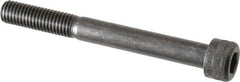 Holo-Krome - M10x1.50 Metric Coarse Hex Socket Drive, Socket Cap Screw - Grade 12.9 Alloy Steel, Black Oxide Finish, Partially Threaded, 90mm Length Under Head - Americas Industrial Supply