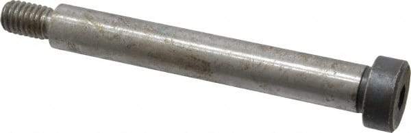 Holo-Krome - 1/2" Shoulder Diam x 3-1/2" Shoulder Length, 3/8-16 UNRC, Hex Socket Shoulder Screw - 8 Alloy Steel, Uncoated, 0.729 to 3/4" Head Diam - Americas Industrial Supply