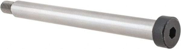 Holo-Krome - 1/2" Shoulder Diam x 5" Shoulder Length, 3/8-16 UNRC, Hex Socket Shoulder Screw - 8 Alloy Steel, Uncoated, 0.729 to 3/4" Head Diam - Americas Industrial Supply