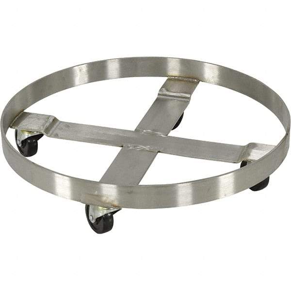 Vestil - 800 Lb Load Capacity, Drum Dolly - Americas Industrial Supply