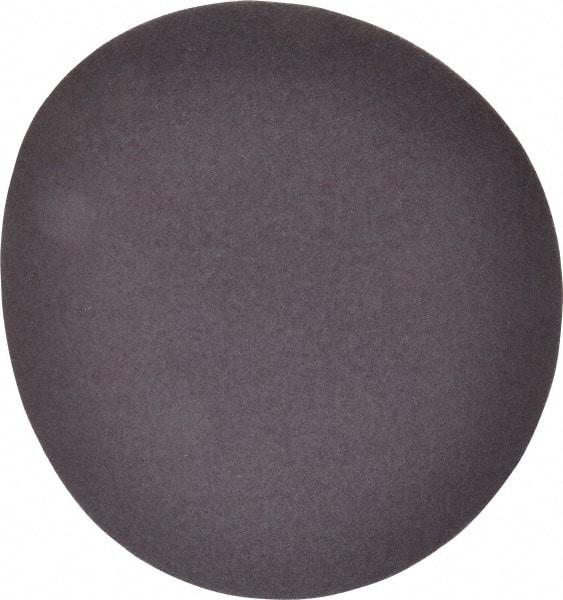 Norton - 8" Diam, 80 Grit Aluminum Oxide Adhesive PSA Disc - Coarse Grade, Maroon, X Weighted Backing, Flexible - Americas Industrial Supply
