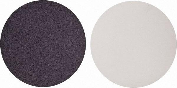Norton - 10" Diam, 36 Grit Aluminum Oxide Adhesive PSA Disc - Very Coarse, Brown, X Weighted Cloth Backing, Flexible - Americas Industrial Supply