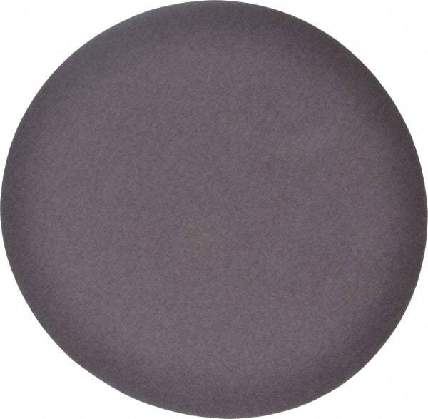 Norton - 10" Diam, 60 Grit Aluminum Oxide Adhesive PSA Disc - Coarse Grade, Brown, X Weighted Backing, Flexible - Americas Industrial Supply