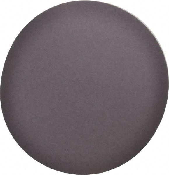 Norton - 12" Diam, 50 Grit Aluminum Oxide Adhesive PSA Disc - Coarse Grade, Brown, X Weighted Backing, Flexible - Americas Industrial Supply