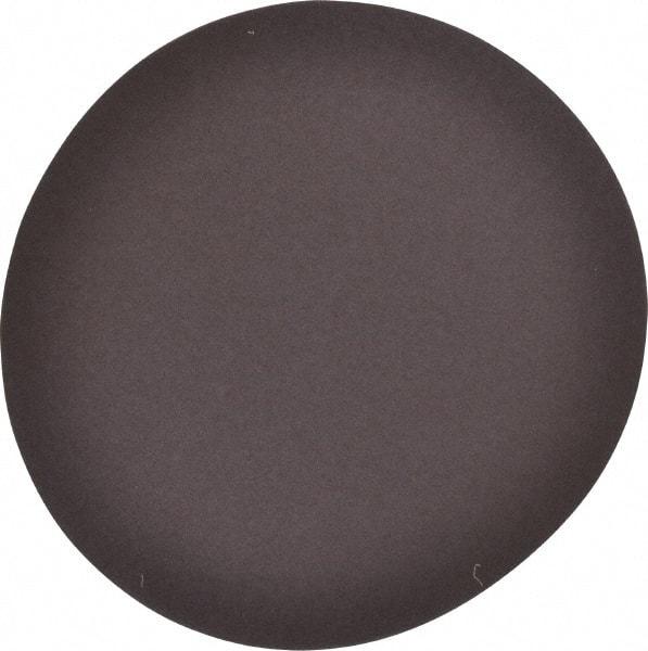 Norton - 12" Diam, 80 Grit Aluminum Oxide Adhesive PSA Disc - Coarse Grade, Brown, X Weighted Backing, Flexible - Americas Industrial Supply