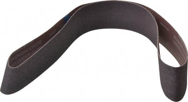 Norton - 2-1/2" Wide x 48" OAL, 40 Grit, Aluminum Oxide Abrasive Belt - Aluminum Oxide, Coarse, Coated, X Weighted Cloth Backing, Series R228 - Americas Industrial Supply