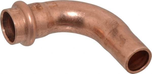 NIBCO - 1/2" Wrot Copper Pipe 90° Elbow - Ftg x P, Press Fitting - Americas Industrial Supply