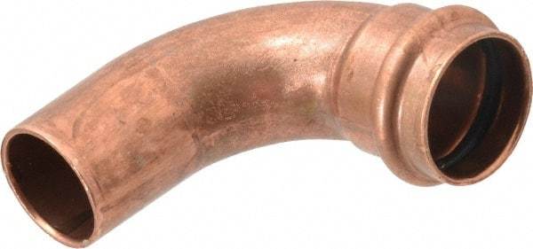 NIBCO - 1" Wrot Copper Pipe 90° Elbow - Ftg x P, Press Fitting - Americas Industrial Supply
