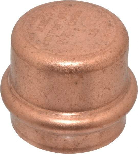 NIBCO - 1" Wrot Copper Pipe End Cap - P, Press Fitting - Americas Industrial Supply