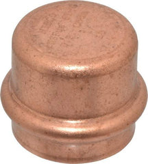 NIBCO - 1" Wrot Copper Pipe End Cap - P, Press Fitting - Americas Industrial Supply