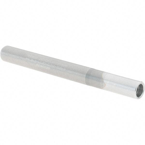 Iscar - Multimaster 0.312" Stepped Shank Milling Tip Insert Holder & Shank - 0.3" Neck Diam, T05 Neck Thread, 3" OAL, MM S-A Tool Holder - Americas Industrial Supply