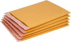 Made in USA - 12" Long x 8-1/2" Wide Peel-Off Self-Seal Jiffylite Bubble Cushioned Mailer - Americas Industrial Supply