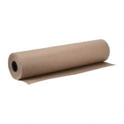 Made in USA - 900' Long x 36" Wide Roll of Recycled Kraft Paper - 8-1/2" OD, 40 Lb Paper Weight, 40 Lb per Roll - Americas Industrial Supply