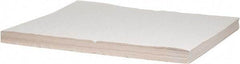 Made in USA - 30" Long x 20" Wide Sheets of White Newsprint Paper - 30 Lb Paper Weight, 600 Sheets - Americas Industrial Supply