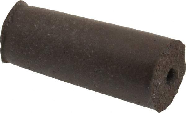 Cratex - 3/8" Max Diam x 7/8" Long, Taper, Rubberized Point - Medium Grade, Silicon Carbide, 1/8" Arbor Hole, Unmounted - Americas Industrial Supply