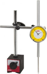 Value Collection - 0.001" Graduation, Indicator & Base Kit - 0.001 Inch Graduation, Includes Indicator, Magnetic Base, Point Set - Americas Industrial Supply