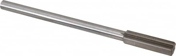 Interstate - 0.603" High Speed Steel Chucking Reamer - Americas Industrial Supply