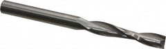 Onsrud - 1/4" Cutting Diam x 1-1/4" Length of Cut, 2 Flute, Upcut Spiral Router Bit - Uncoated, Right Hand Cut, Solid Carbide, 3" OAL x 1/4" Shank Diam, Double Edge, 22° Helix Angle - Americas Industrial Supply