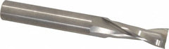 Onsrud - 1/2" Cutting Diam x 1-1/4" Length of Cut, 2 Flute, Upcut Spiral Router Bit - Uncoated, Right Hand Cut, Solid Carbide, 4" OAL x 1/2" Shank Diam, Double Edge, 22° Helix Angle - Americas Industrial Supply