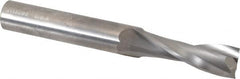 Onsrud - 5/8" Cutting Diam x 1-3/4" Length of Cut, 2 Flute, Upcut Spiral Router Bit - Uncoated, Right Hand Cut, Solid Carbide, 5" OAL x 5/8" Shank Diam, Double Edge, 22° Helix Angle - Americas Industrial Supply