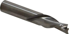 Onsrud - 1/2" Cutting Diam x 1-1/8" Length of Cut, 2 Flute, Downcut Spiral Router Bit - Uncoated, Right Hand Cut, Solid Carbide, 3" OAL x 1/2" Shank Diam, Double Edge, 30° Helix Angle - Americas Industrial Supply