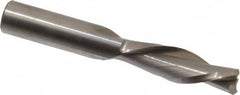 Onsrud - 1/2" Cutting Diam x 1-5/8" Length of Cut, 2 Flute, Downcut Spiral Router Bit - Uncoated, Right Hand Cut, Solid Carbide, 3-1/2" OAL x 1/2" Shank Diam, Double Edge, 30° Helix Angle - Americas Industrial Supply