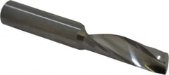 Onsrud - 1/2" Cutting Diam x 1-5/8" Length of Cut, 1 Flute, Upcut Spiral Router Bit - Uncoated, Right Hand Cut, Solid Carbide, 3-1/2" OAL x 1/2" Shank Diam, Single Edge, 21° Helix Angle - Americas Industrial Supply