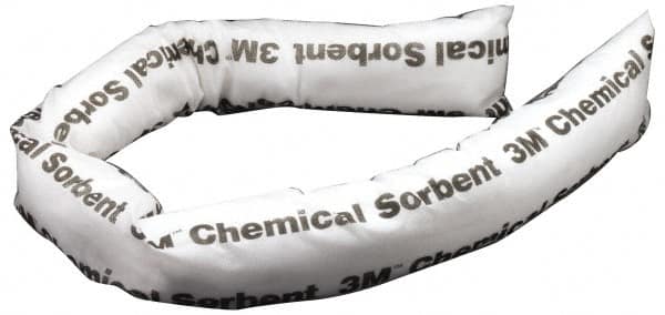 3M - 16 Qty 1 Pack 15" Long x 7" Wide Sorbent Pillow - Americas Industrial Supply