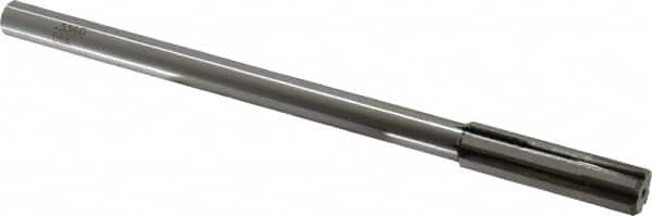 Made in USA - 0.554" Carbide-Tipped 6 Flute Chucking Reamer - Americas Industrial Supply