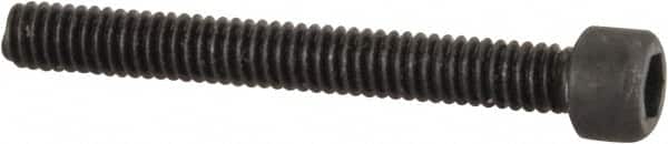 Value Collection - #1-72 UNF Hex Socket Drive, Socket Cap Screw - Alloy Steel, Black Oxide Finish, Fully Threaded, 5/8" Length Under Head - Americas Industrial Supply