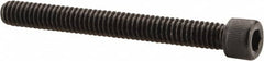 Value Collection - #12-24 UNC Hex Socket Drive, Socket Cap Screw - Alloy Steel, Black Oxide Finish, Partially Threaded, 2" Length Under Head - Americas Industrial Supply