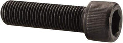 Value Collection - 3/8-24 UNF Hex Socket Drive, Socket Cap Screw - Alloy Steel, Black Oxide Finish, Fully Threaded, 1-3/8" Length Under Head - Americas Industrial Supply