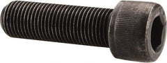 Value Collection - 1/2-20 UNF Hex Socket Drive, Socket Cap Screw - Alloy Steel, Black Oxide Finish, Fully Threaded, 1-5/8" Length Under Head - Americas Industrial Supply