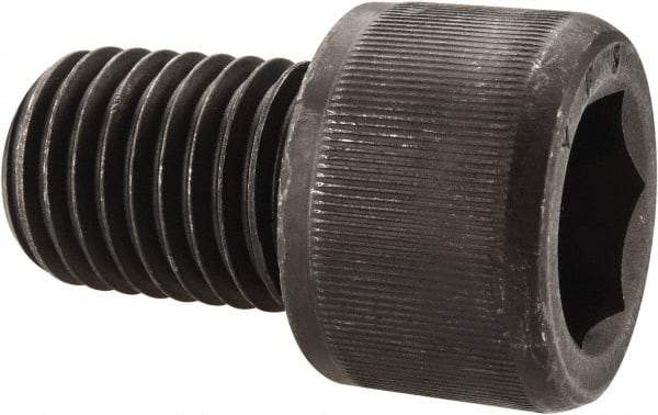 Value Collection - 7/8-9 UNC Hex Socket Drive, Socket Cap Screw - Alloy Steel, Black Oxide Finish, Partially Threaded, 1-1/4" Length Under Head - Americas Industrial Supply