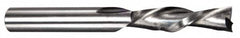 Onsrud - 3/4" Cutting Diam x 2-1/8" Length of Cut, 2 Flute, Downcut Spiral Router Bit - Uncoated, Right Hand Cut, Solid Carbide, 4" OAL x 3/4" Shank Diam, Double Edge, 30° Helix Angle - Americas Industrial Supply