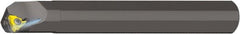 Vargus - Internal Thread, Right Hand Cut, 2-1/2" Shank Width x 2.26" Shank Height Indexable Threading Toolholder - 16" OAL, 5IR Insert Compatibility, AVRC Toolholder, Series Standard - Americas Industrial Supply
