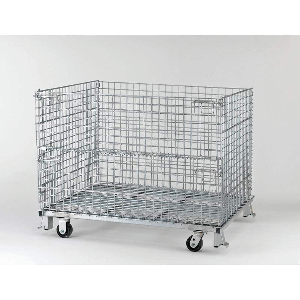 Nashville Wire - Bulk Storage Containers Container Type: Pallet Bulk Container Height (Inch): 30 - Americas Industrial Supply