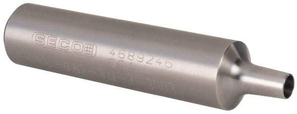 Seco - Minimaster 5/8" 87° Shank Milling Tip Insert Holder & Shank - 0.224" Neck Diam, 2.95" OAL, Steel MM06 Tool Holder - Americas Industrial Supply
