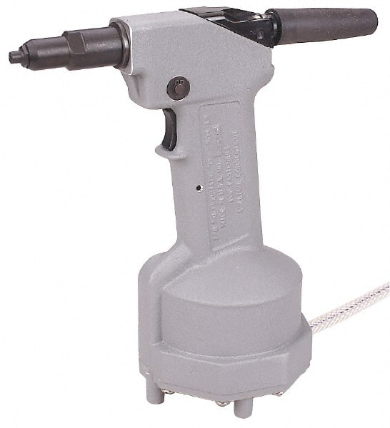 POP Fasteners - Air Riveters Riveter Type: Riveting Hammer Open End Rivet Capacity: 3/16; 5/32 - Americas Industrial Supply