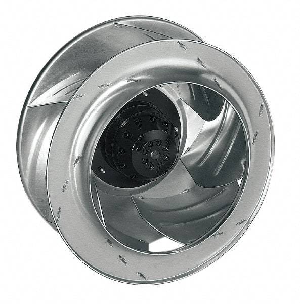 EBM Papst - Direct Drive, 1,200 CFM, Blower - 115 Volts, 1,670 RPM - Americas Industrial Supply