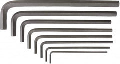 Bondhus - Tamper-Resistant Hex Key Set - 3/32 to 3/8" Range, Protanium High Torque Steel - Americas Industrial Supply