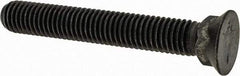Value Collection - 1/2-13 UNC, 3-1/2" OAL, Steel Plow Bolt - Uncoated, Grade 5 - Americas Industrial Supply